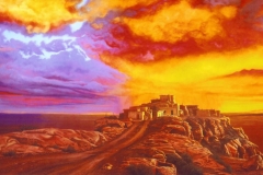 A Village in the Sky