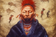 Buffalo Bull