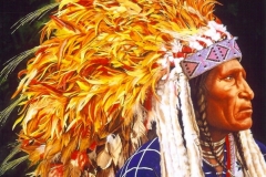 Fire Feathers