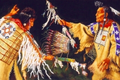 Thunder Pipe Ceremony