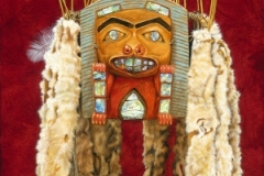 Tsimshian Dancing Headdress
