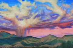 Storm over Santa Fe
