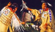 Thunder Pipe Ceremony