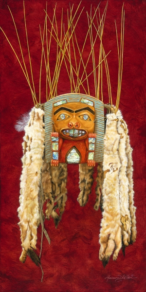 Tsimshian Dancing Headdress